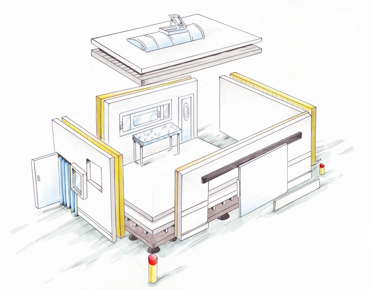 Services proposés par le fabricant de chambre froide COLDKIT PORTISO